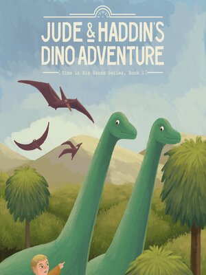 cover image of Jude and Haddin's Dino Adventure